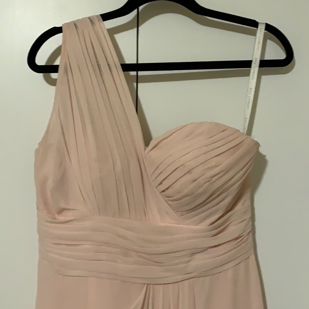 Grecian Style One Shoulder Gown